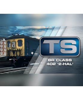 Train Simulator: BR Class 402 2-HAL EMU Add-On DLC Steam Key GLOBAL